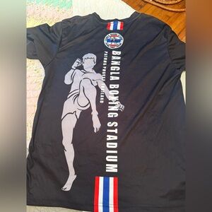 Bangla Boxing Stadium Black T-Shirt